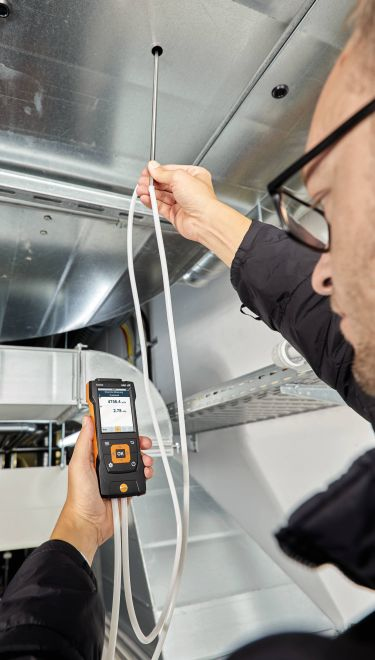 Testo 0635 2145 testprobe Test sonde