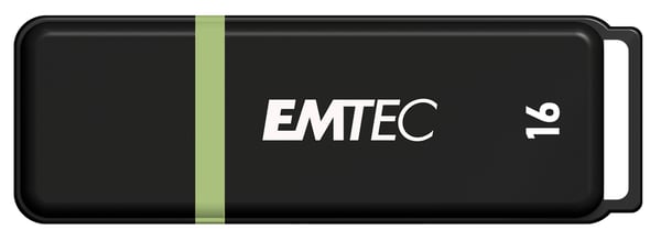 Miniatyrbild 7 av 12: Emtec K100 USB-sticka 16 GB USB Type-A 2.0 Svart, Multifärg
