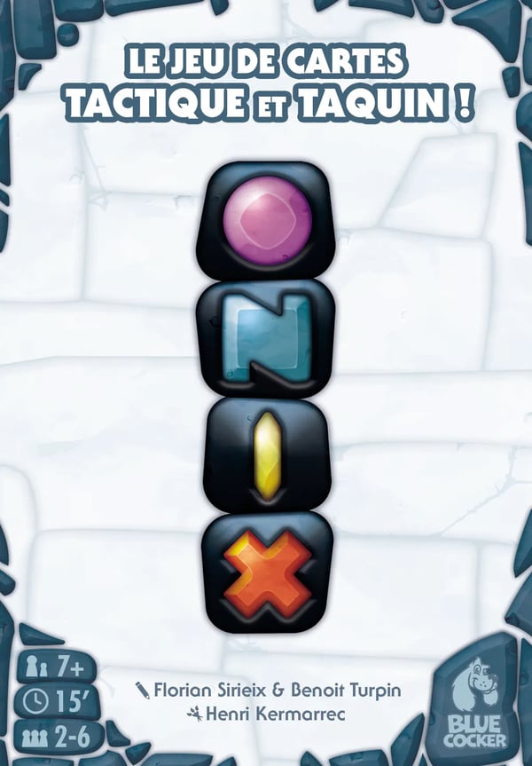 Blackrock Games ONIX 15 min Korttipeli
