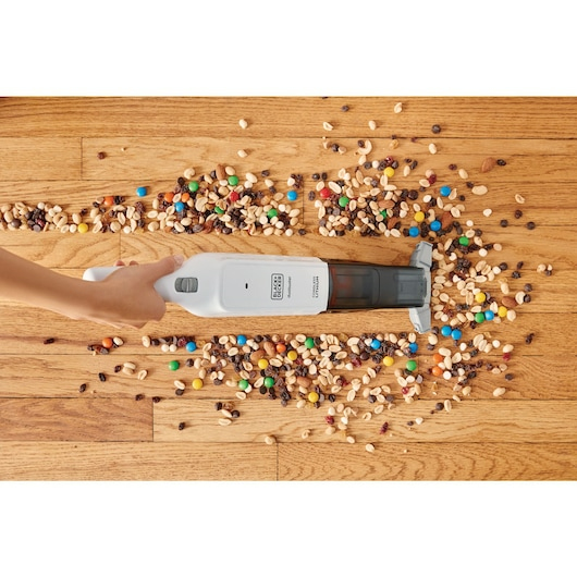 Black & Decker HLVC315J11-QW handdammsugare Svart, Vit Utan påse