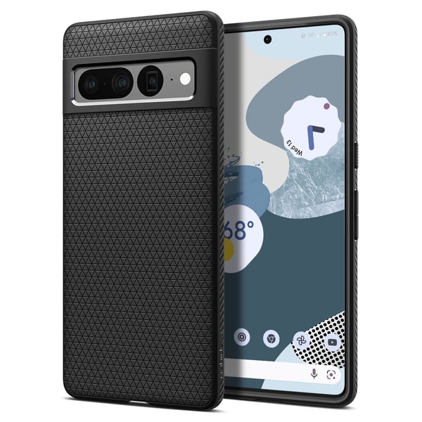 Miniatyrbillede 9 af 12: Spigen Liquid Air mobiltelefon etui 17 cm (6.7") Cover Sort