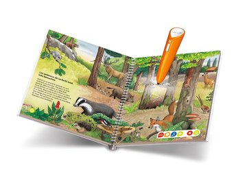 Miniatyrbild 2 av 3: Ravensburger tiptoi 4005556006489 böcker Djur Franska