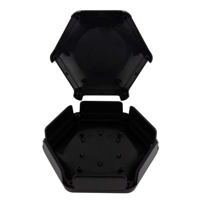 Camdenboss CBHEX1-60-BK tilbehør til fordelingsskab Cover