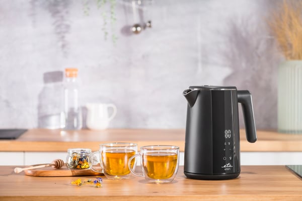 Pikkukuva 8 / 11: Eta Ellen vedenkeitin 1,5 L 2200 W Musta