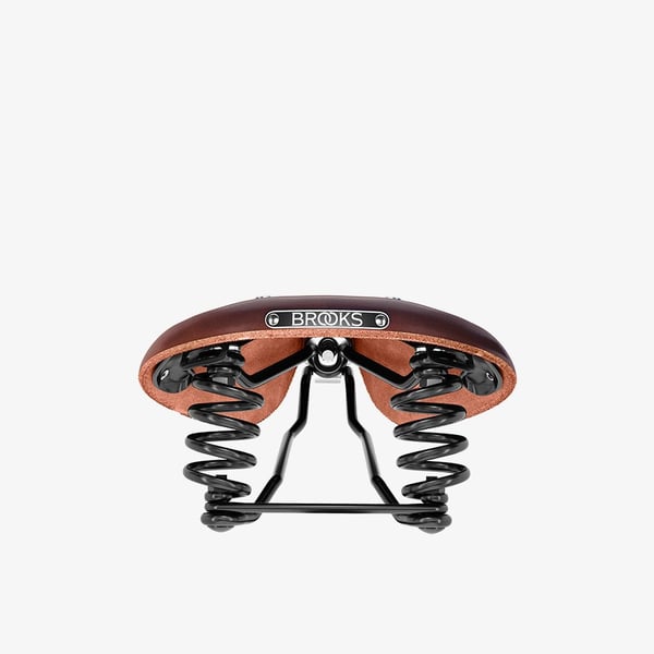 Miniatyrbillede 6 af 9: Brooks Flyer Short By Kvinder Cykelsadel