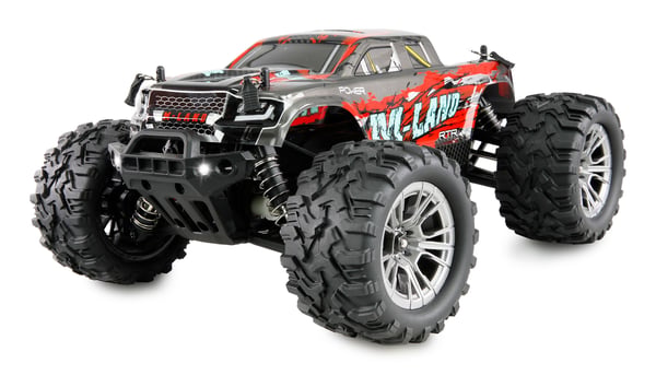 Miniatyrbillede 1 af 8: Amewi 22622 Radio-kontrolleret (RC) model Monster lasbil Elektrisk motor 1:16