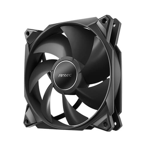 Antec Storm Tietokonekotelo Tuuletin 12 cm Musta 1 kpl Antec Storm Tietokonekotelo Tuuletin 12 cm Musta 1 kpl