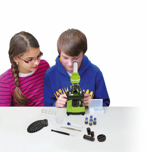 Miniatyrbillede 5 af 6: Bresser Optics Junior 1600x Digitalt mikroskop