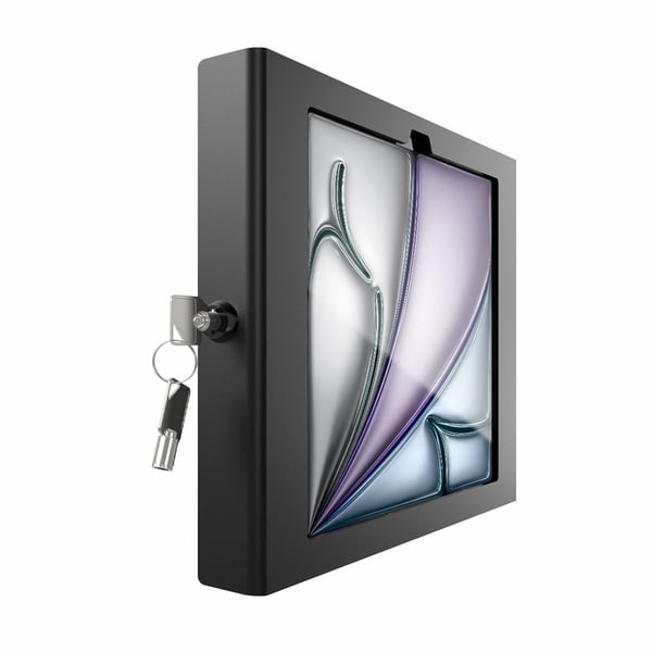 Miniatyrbillede 3 af 3: Compulocks 11APXB tablet sikkerhedslås Sort 27,9 cm (11")