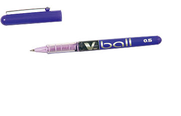 Pilot BL-VB-5 Kuglepen Violet 1 stk Pilot BL-VB-5 Kuglepen Violet 1 stk