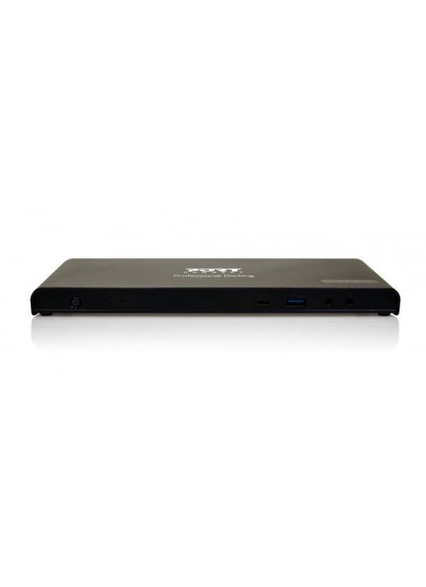 Miniatyrbillede 2 af 19: Port Designs PORT Connect 901904-EU dockingstation Sort
