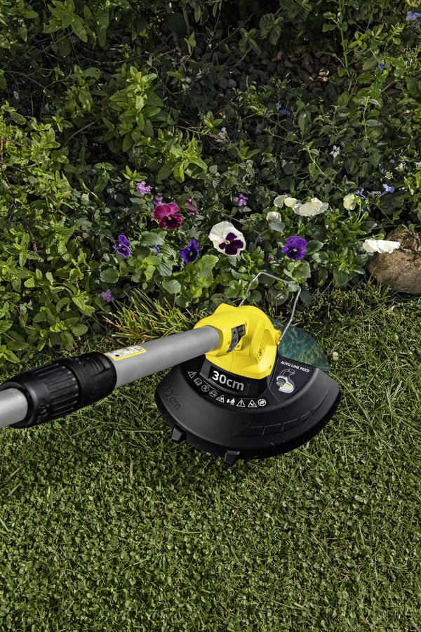Miniatyrbillede 8 af 8: Kärcher LTR 18-30 30 cm Batteri Sort, Sølv, Gul