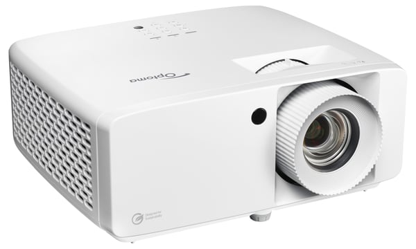 Miniatyrbild 6 av 12: Optoma UHZ35 Standard throw-projektor 3500 ANSI-lumen DLP UHD 4K (3840x2160) 3D kompatibilitet Vit