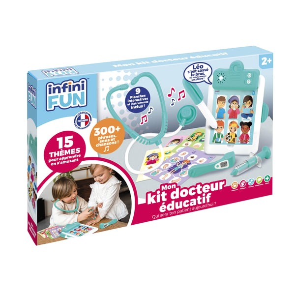 KD Group I22502FR DISET INFINIFUN My First Doctor Set