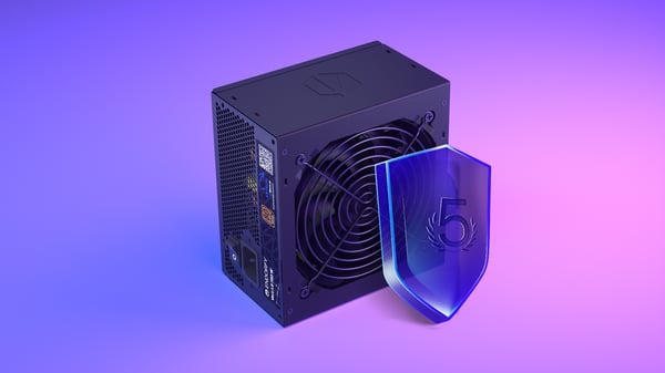 ENDORFY Vero L6 strömförsörjningsenheter 750 W 24-pin ATX ATX Svart
