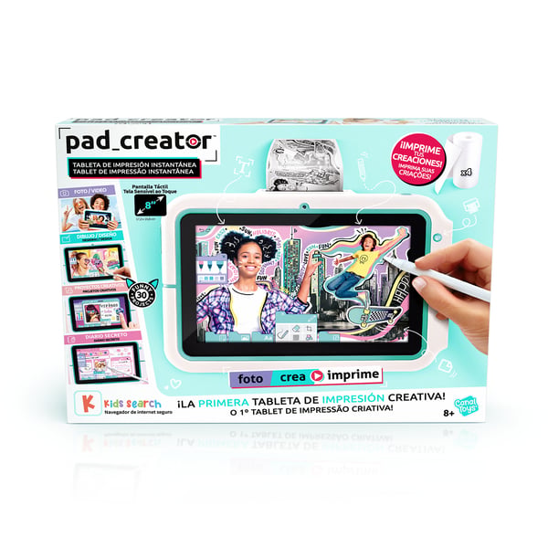 Pikkukuva 7 / 14: Canal Toys Studio Creator Instant Print Pad Creator Lasten tabletti