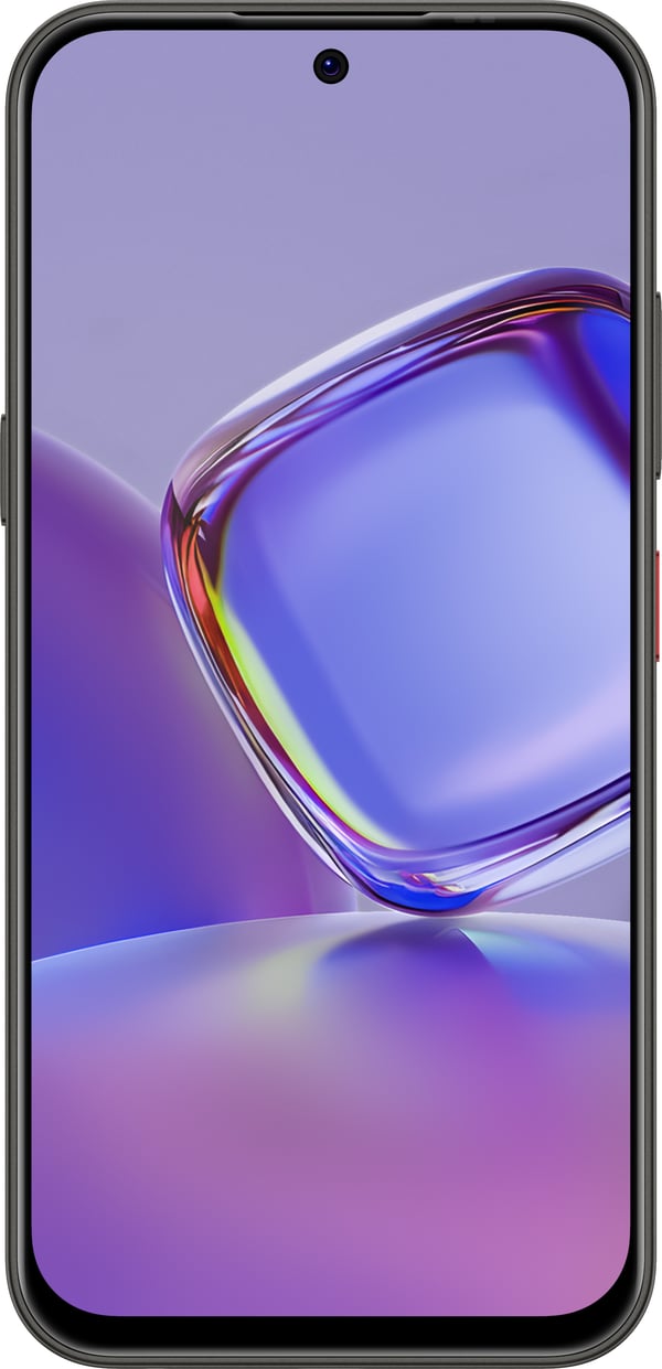ZTE V80VITA256BLK älypuhelin 17,1 cm (6.75") Hybridi-Dual SIM Android 16.0 4G USB Type-C 4 GB 256 GB 5000 mAh Musta