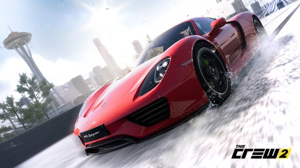 Ubisoft The Crew 2