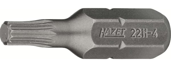 HAZET 2211-4 stjärnskruvmejselborr 1 styck