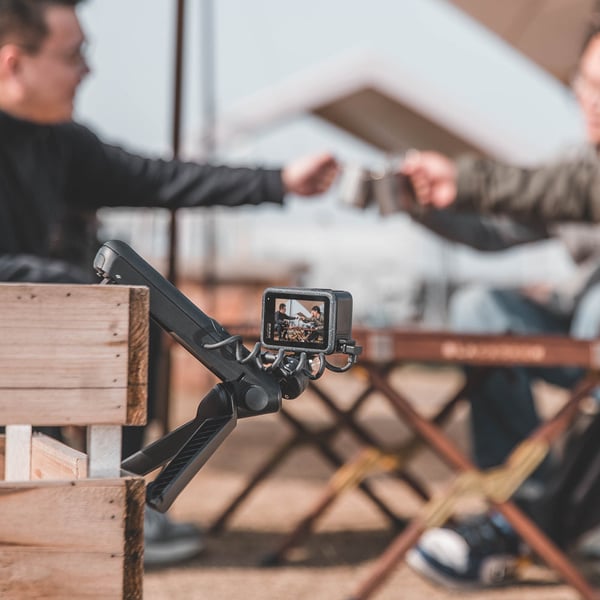 Miniatyrbild 8 av 14: PGYTECH P-GM-150 stativ Smartphone/actionkamera 3 ben Svart