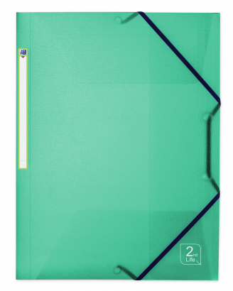 Oxford 400057734 mappar Polypropylen (PP) Blandade färger, Translucent A4