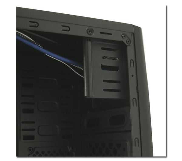 LC-Power 7037B Midi Tower Svart