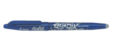 Pilot BL-FR-7-L gelpennor Gelpenna med kork Blå 1 styck