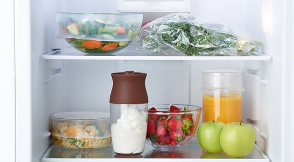 Lékué 883842 enhed til madopbevaring Andet Dispenser Brun, Transparent 1 stk
