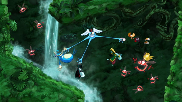 Ubisoft Rayman Origins Standard Tyska, Engelska, Danska, Spanska, Franska, Ungerska, Italienska, Japanska, Polska, Portugisiska, Ryska, Tjeckiska PlayStation Vita