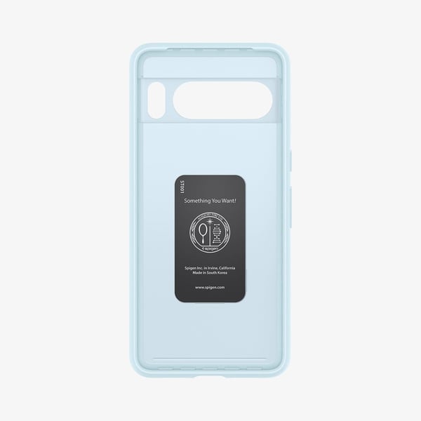 Spigen Thin Fit mobiltelefon etui 17 cm (6.7") Cover Blå
