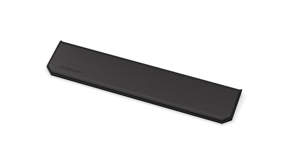 ENDORFY Thock 75% Palm Rest håndledsstøtte Hukommelsesskum, PU-læder Sort