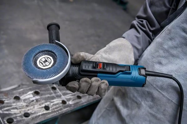 Bosch GWX 17-125 PSB vinkelsliber 12,5 cm 11500 rpm 1700 W 2,3 kg