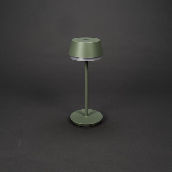 Konstsmide Lyon bordlampe 2,5 W LED Grøn, Grå