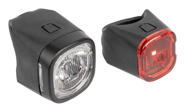 M-Wave Cyclob K Baglys + forlys (sæt) LED