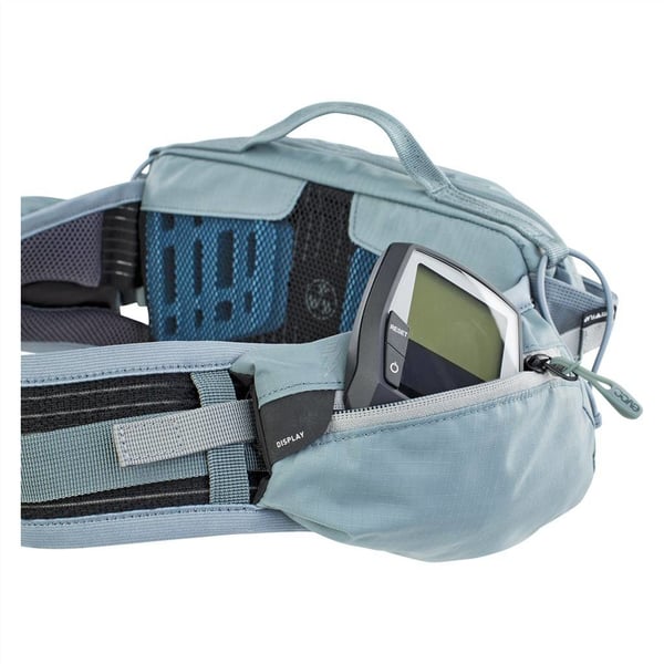 Miniatyrbild 6 av 8: EVOC Hip Pack Pro E-Ride midjeväska Nylon Blå