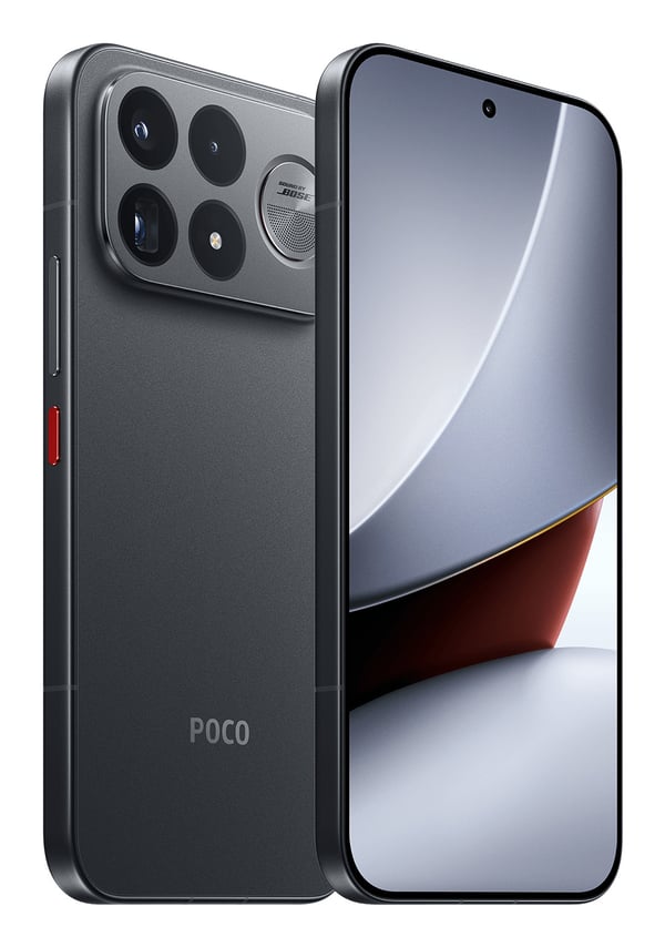 Pikkukuva 8 / 10: POCO F9 Ultra 17,5 cm (6.9") Kaksois-SIM 5G USB Type-C 16 GB 512 GB 8050 mAh Musta