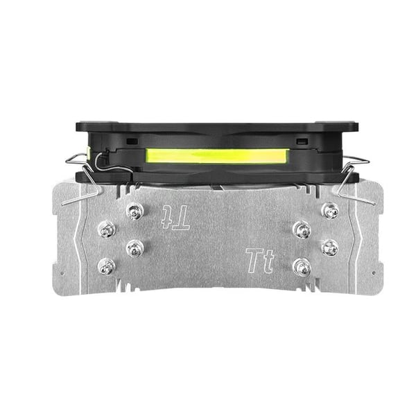 Thermaltake Riing Silent 12 RGB Sync Edition Processor Køler 12 cm Sort, Metallic