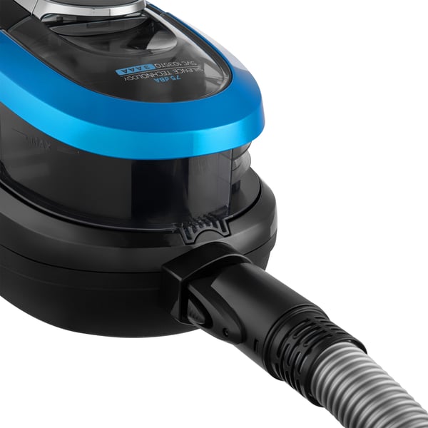 Sencor SVC 1035TQ dammsugare 1 l Cylinderdammsugare Torr 750 W Utan påse