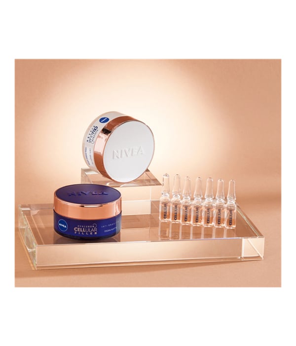 Miniatyrbillede 2 af 8: NIVEA Hyaluron Cellular Filler Elasticity & Antigravity Natcreme Ansigt 50 ml