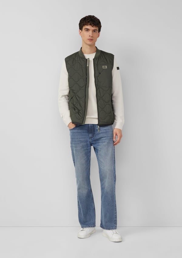 Miniatyrbillede 7 af 8: s.Oliver 2179949.7938.XL blazer og vest