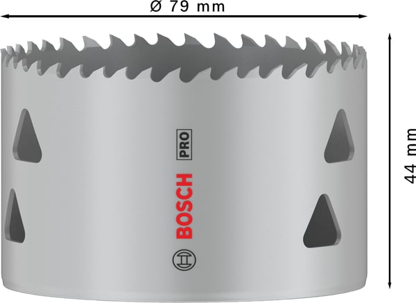 Bosch PRO Multi Material hulsav Boremaskine 1 stk