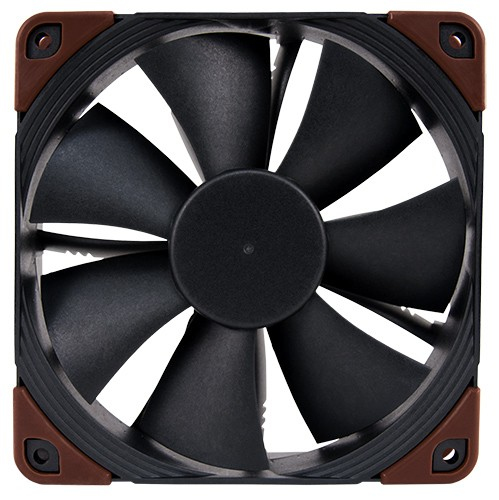 Miniatyrbild 3 av 4: Noctua NF-F12 industrialPPC-2000 PWM Datorväska Fan 12 cm Svart, Brun