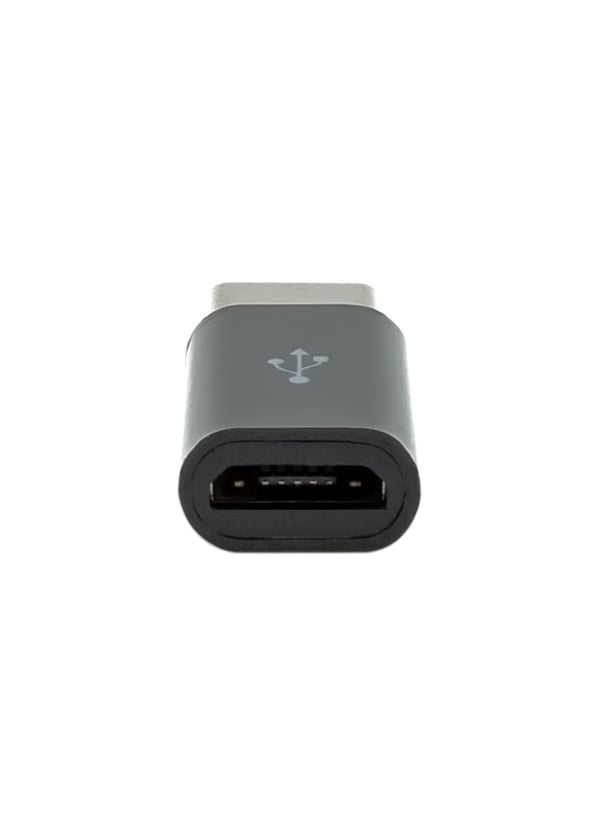 Miniatyrbillede 2 af 2: ProXtend USBC-MICROBA kabel kønsskifter USB-C USB Micro B Sort