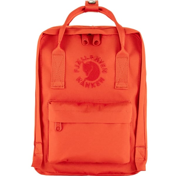 Miniatyrbillede 1 af 3: Fjällräven Re-Kanken Mini rygsæk Orange Genanvendt polyester