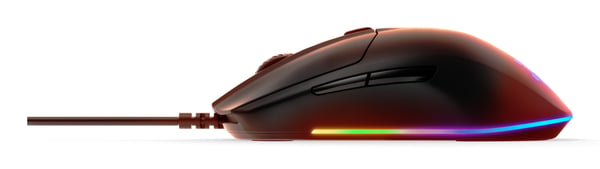 Steelseries Rival 3 mus Spil Højre hånd USB Type-A Optisk 8500 dpi