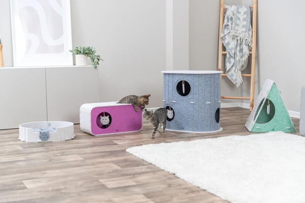 Miniatyrbild 3 av 9: TRIXIE 36264 kattkoja