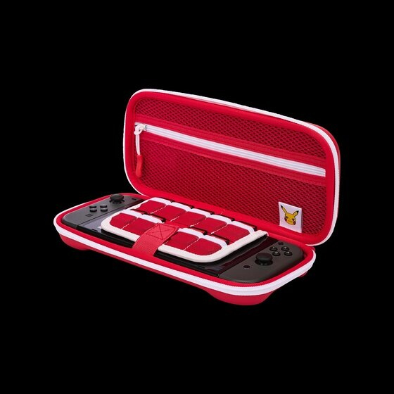 Miniatyrbild 9 av 12: PowerA skyddsfodral för Nintendo Switch - OLED Model, Nintendo Switch eller Nintendo Switch Lite - Pikachu Playday