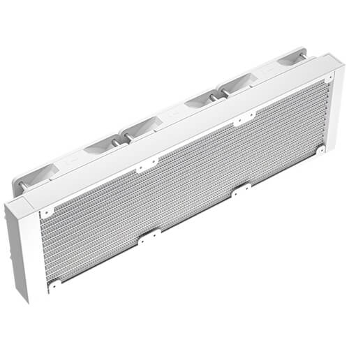 Antec Vortex Lum 360 White ARGB Processor Væskekølingssæt 12 cm Hvid