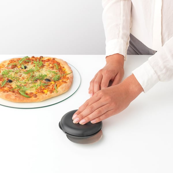 Miniatyrbillede 2 af 12: Brabantia Tasty+ pizzaskærer Rustfrit stål