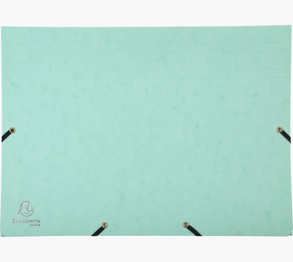 Exacompta 58560E folder Pressboard Forskellige farver A4